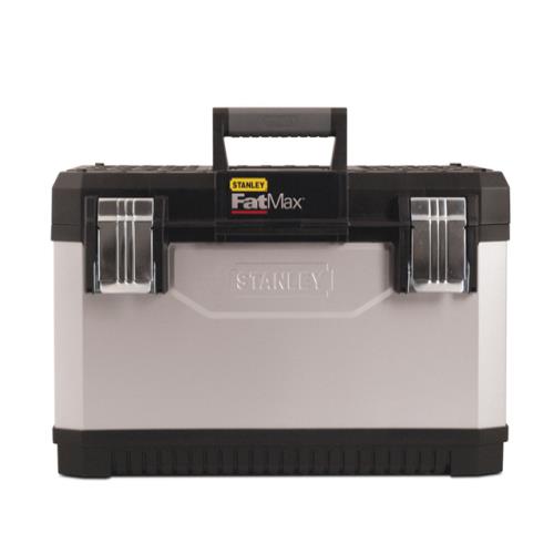 Stanley Metal Plastic Toolbox 51cm (20 In)