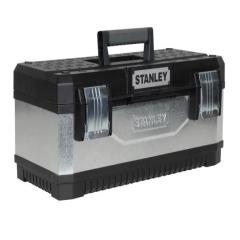 Stanley Galvanised Metal Toolbox 23in