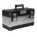 Stanley Galvanised Metal Toolbox 23in
