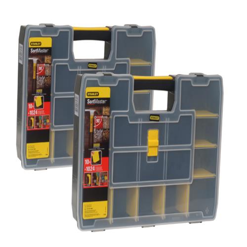 Stanley Sortmaster Organiser Twin Pack