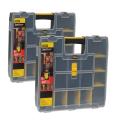 Stanley Sortmaster Organiser Twin Pack