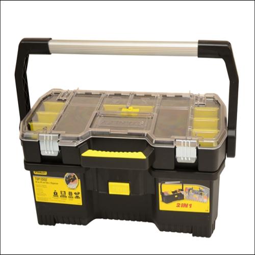 Stanley Toolbox With Tote Tray Organiser 60cm