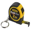 Stanley 2m Fatmax Keyring Tape