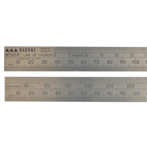 Stanley 60r Line Of Chords Rule 60cm