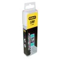 Stanley Flat Narrow Crown Staples 12mm