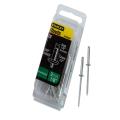 Stanley Aluminium Rivets 3mm Long Pack Of 15