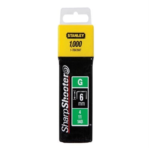 Stanley Heavy-duty Staple 6mm Pack Of 1000