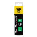 Stanley Heavy-duty Staple 6mm Pack Of 1000