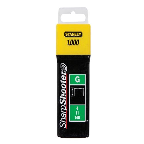 Stanley Heavy-duty Staple 10mm Pack Of 1000