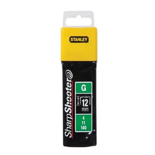 Stanley Heavy-duty Staple 12mm Pack Of 5000