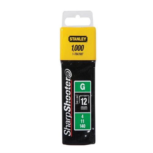 Stanley Heavy-duty Staple 12mm Pack Of 1000