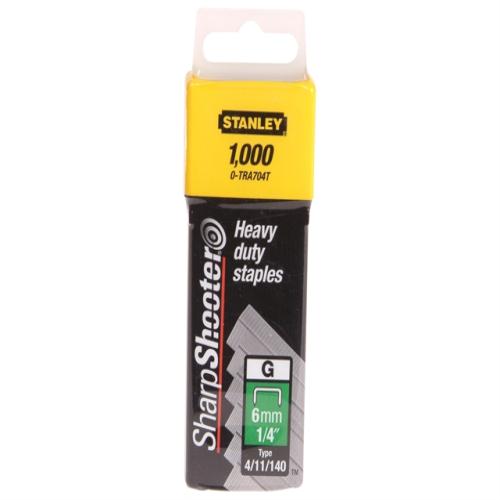 Stanley Heavy-duty Staple 14mm Pack Of 1000