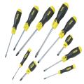 Stanley Cushion Grip Flared/pozi Screwdriver