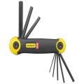 Stanley Hexagon Key Folding Set Of 8 Metric