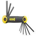 Stanley Hexagon Key Folding Set Of 9 Imperial