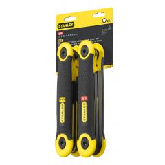 Stanley Hexagon Key Folding Set Of 17 Metric