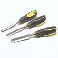 Stanley Fatmax Bevel Edge Chisel Set Of 3