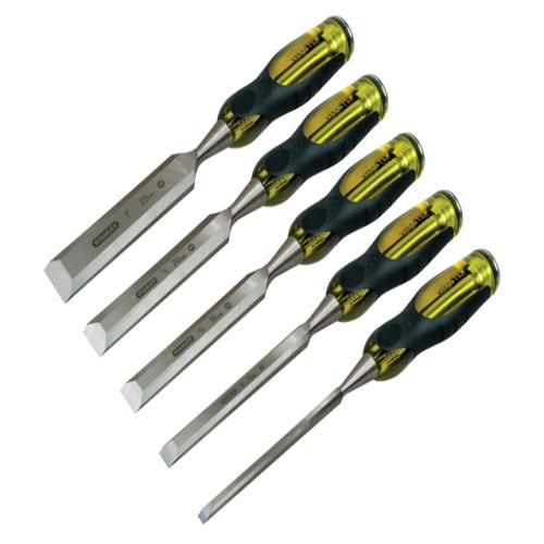 Stanley Fatmax Bevel Edge Chisel Set Of 5