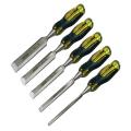 Stanley Fatmax Bevel Edge Chisel Set Of 5