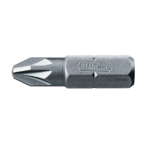 Stanley Pozidriv 2pt Power Bit 100mm