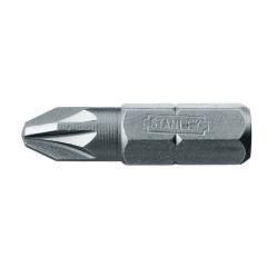 Stanley Pozidriv 2pt Power Bit 70mm