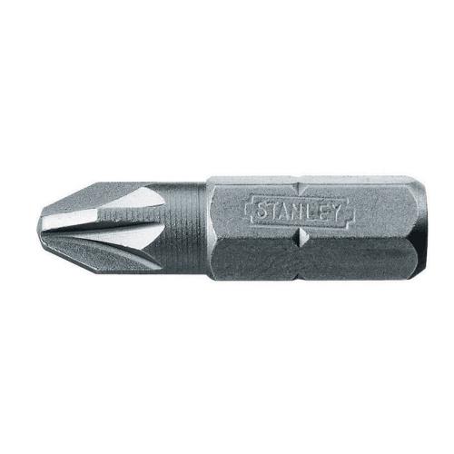 Stanley Pozidriv 2pt Power Bit 70mm