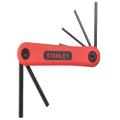 Stanley Folding Hex Key Set 7 Piece Metric