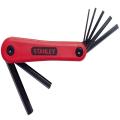 Stanley Folding Hex Key Set 7 Piece Metric