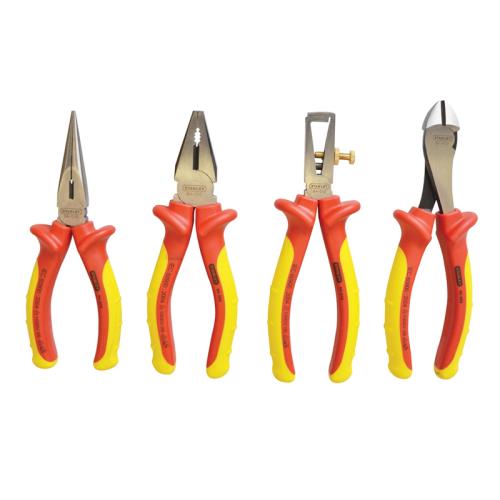 Stanley Fatmax Vde Plier Set 4 Piece