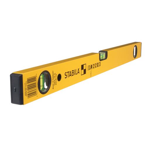 Stabila Double Plumb Spirit Level 3vial 120cm