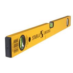 Stabila Double Plumb Spirit Level 3vial 180cm