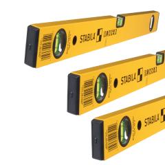 Stabila 70-2 Double Plumb Spirit Level Pack
