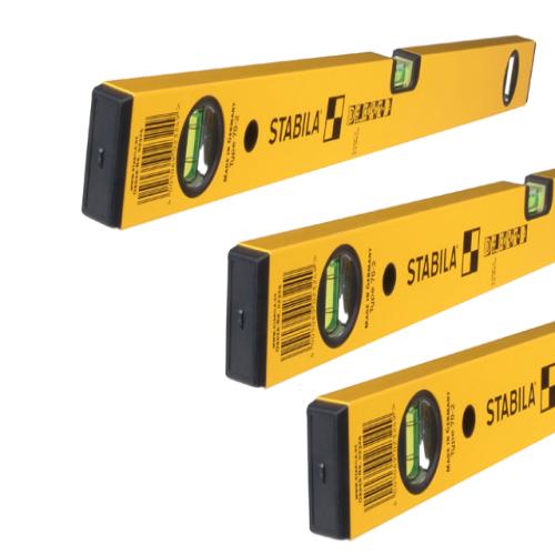 Stabila 70-2 Double Plumb Spirit Level Pack