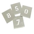 Stencils Set Of Zinc Stencils - Figures 3in