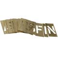 Stencils Interlocking Stencils Set Letters 2