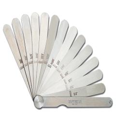 Starrett 467m Feeler Gauge 13pcs Set 0.04-5mm