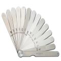 Starrett 467m Feeler Gauge 13pcs Set 0.04-5mm