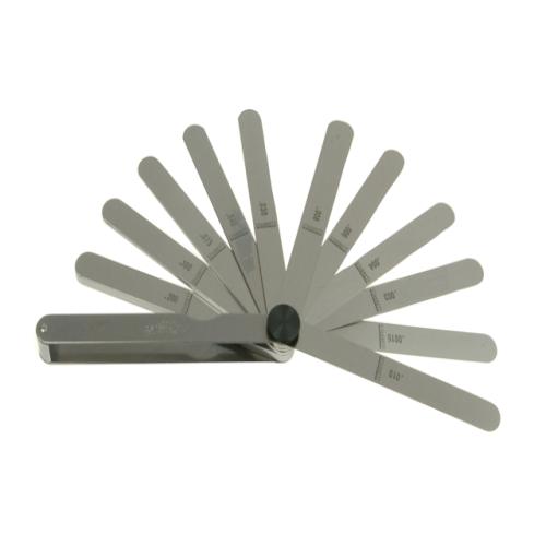 Starrett 467 Feeler Gauge 13 Piece Set
