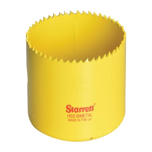 Starrett Hispeed Steel Bi-metal Holesaw 83mm