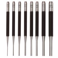 Starrett S565pc Pin Punch Set 8pc