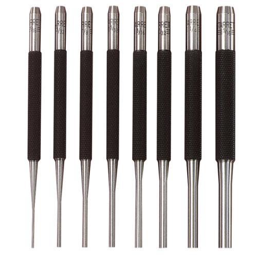 Starrett S565pc Pin Punch Set 8pc