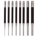 Starrett S565pc Pin Punch Set 8pc