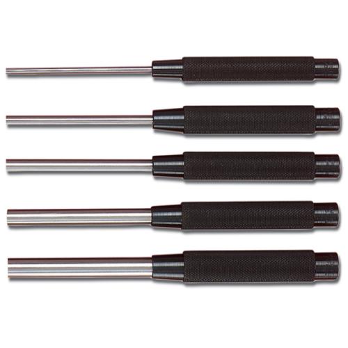 Starrett S248pc Long Pin Punch Set 5pc