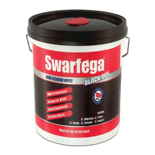 Swarfega Black Box Heavy-duty Trade Hand Wipe
