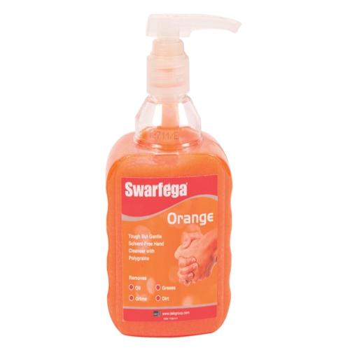 Swarfega Orange Hand Cleaner Pump Pack 450ml