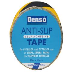 Sylglas Anti-slip Tape 50mm X 18m Black