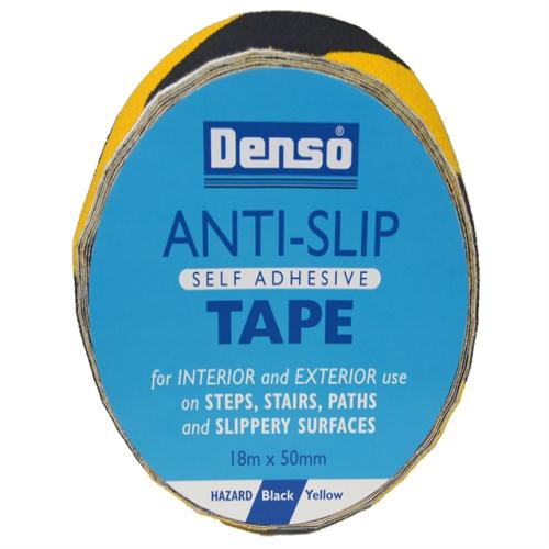 Sylglas Anti-slip Tape 50mm X 18m Black