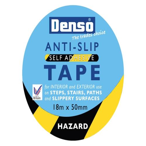 Sylglas Anti-slip Tape 50mm X 3m Clear
