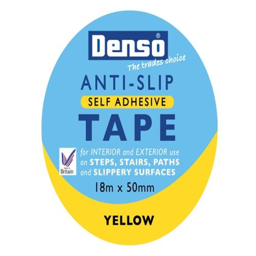 Sylglas Anti-slip Tape 50mm X 18m Yellow