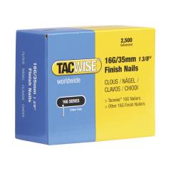 Tacwise 16 Gauge Straight Finish Nails 20mm